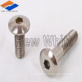 GR5 titanium dome head bolt